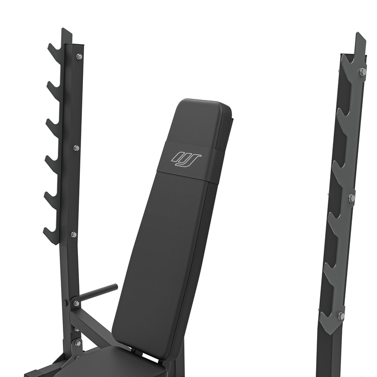 Adjustable bench with stands and negative slant MS-L106 3.0 - Marbo Sport