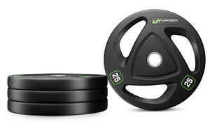 Rubber-Coated Olympic Weight Plate HQ 25 kg - UpForm