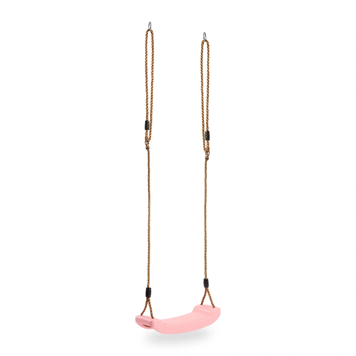 Pink plastic plank swing - Marbo Sport