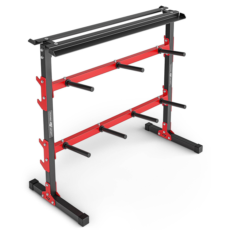 Storage rack for weights, bars and dumbbells MH-S209 – Marbo Sport