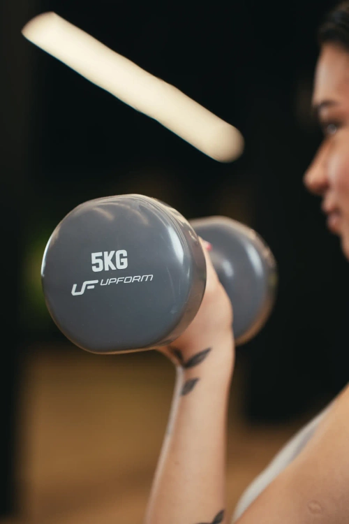 Vinyl dumbbell 5 kg - UpForm