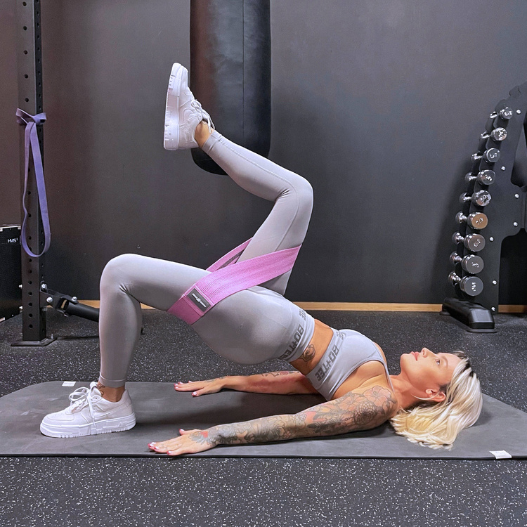 Set of 3 fabric resistance bands - Marbo Sport