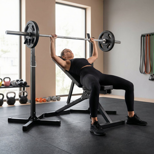 Set SG1 | Adjustable bench + Bench racks - SmartGym Fitness Accessories