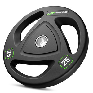 Rubber-Coated Olympic Weight Plate HQ 25 kg - UpForm