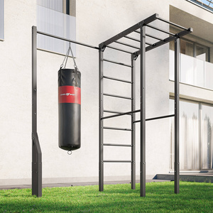 External ladder + pull-up bar with bag holder MO-Z4 - Marbo Sport