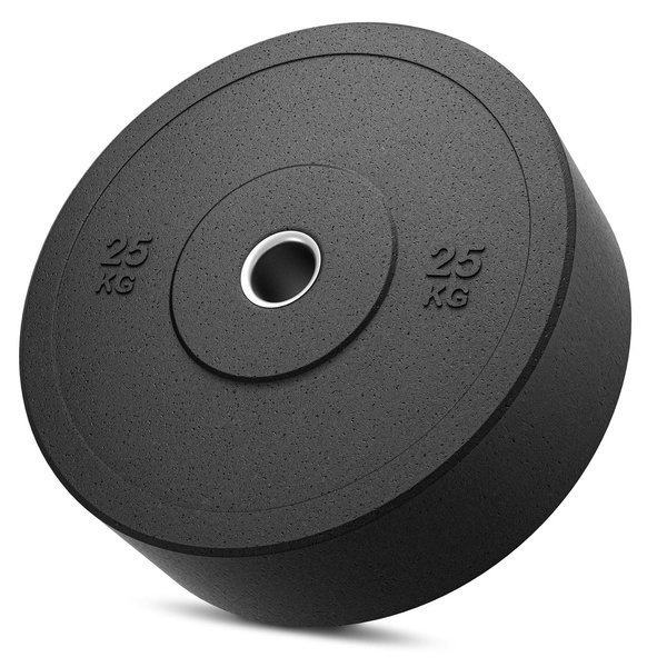 Rubber Encased Olympic Disc 25kg MW-Bumper-25KG - Marbo Sport