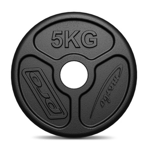 Olympic weight plate made of cast iron 5 kg with ø51 mm bore MW-O5-OLI - Marbo Sport
