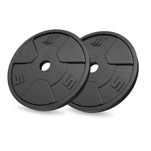 Cast iron weight plates set 2 × 5 kg – Marbo Sport