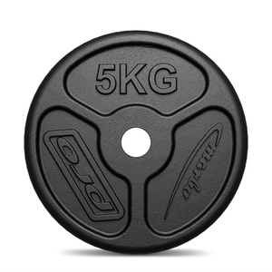 Standard iron discs slim 5 kg with ø31 mm bore MW-O5-slim - Marbo Sport