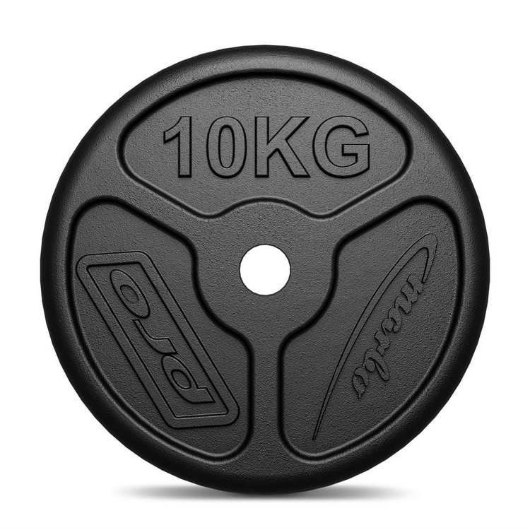 Standard iron discs slim 10 kg with ø31 mm bore MW-O10-slim - Marbo Sport