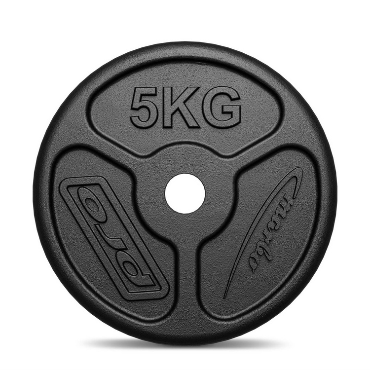 Standard iron discs slim 5 kg with ø31 mm bore MW-O5-slim - Marbo Sport