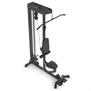 Lat pulldown and low row machine MS-W101 2.0 - Marbo Sport