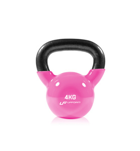 Kettlebell 4kg vinyl dumbbell - UpForm
