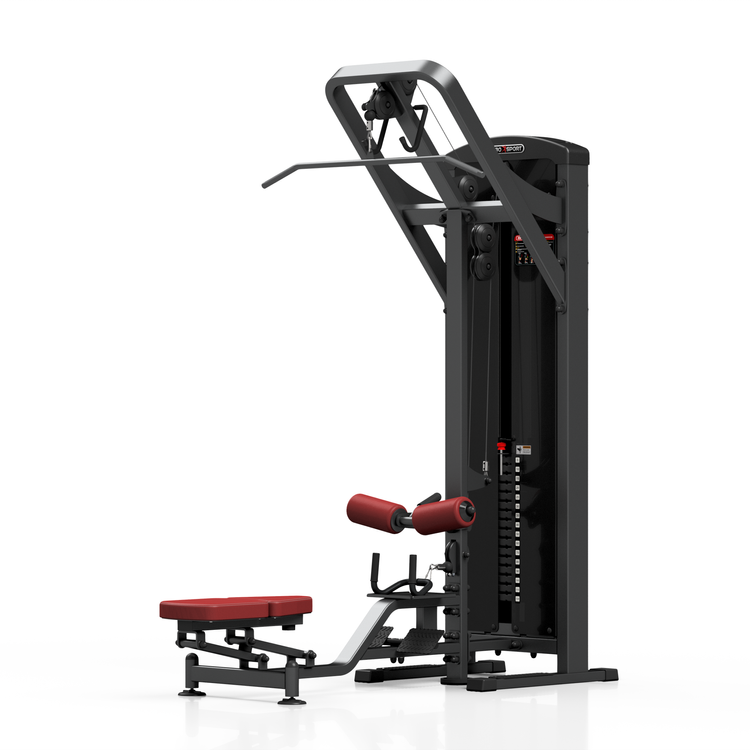 2-in-1 pulldown - row machine MP-U211 - Marbo Sport