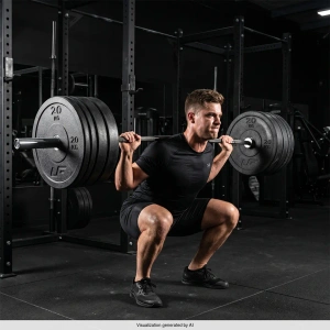 Olympic Bumper Weight Plates 10 KG – UpForm