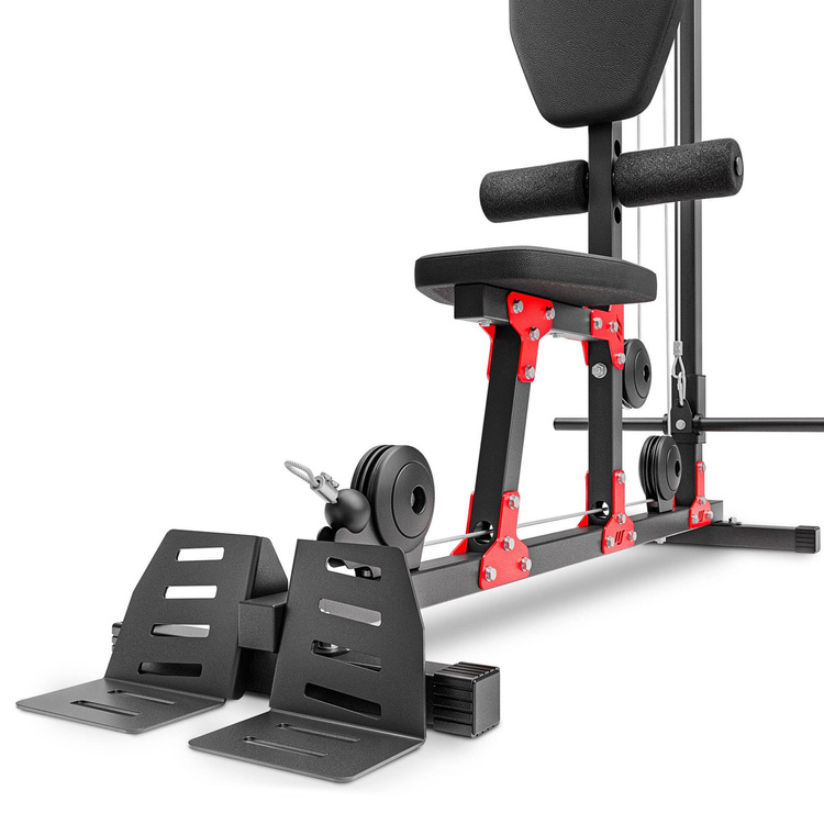 Lat pulldown and low row machine MH-W106 2.0 - Marbo Sport