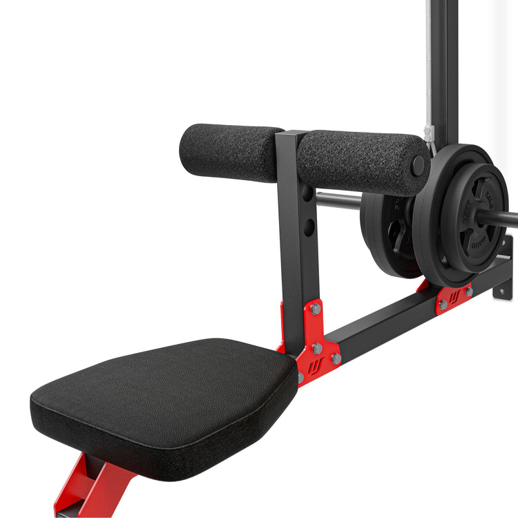 Wall-mounted Lat Pulldown with Seat MH-W102 2.0 - Marbo Sport