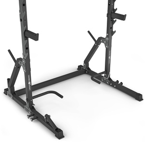 Squat half-rack with pull up bar with rack and dip station + landmine attachment  MS-U115 2.0 - Marbo Sport