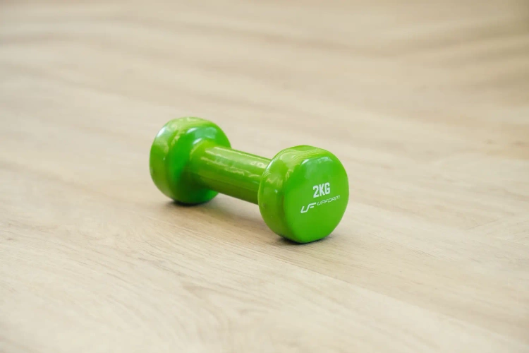 Vinyl dumbbell 2 kg - UpForm