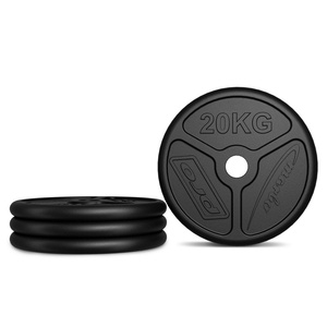 Olympic weight plate made of cast iron 20 kg with ø51 mm bore MW-O20-OLI - Marbo Sport