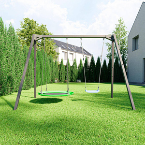 2-seater swing on bearings (frame) PREMIUM MO-013 - Marbo Sport