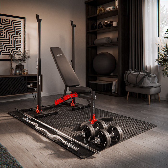 Strength training set for beginners – Men Basic – Marbo Sport