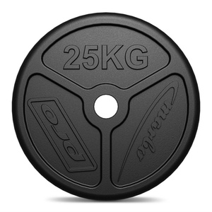 Olympic weight plate made of cast iron 25 kg with ø51 mm bore MW-O25-OLI - Marbo Sport