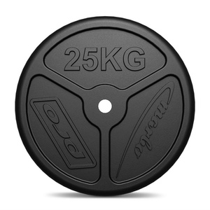 Standard iron discs slim 25 kg with ø31 mm bore MW-O25-slim - Marbo Sport