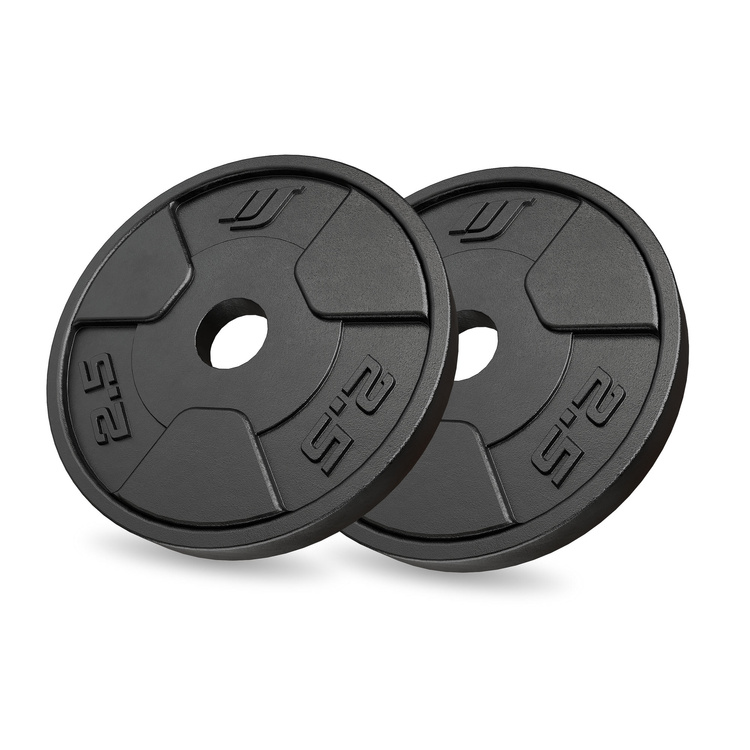 Cast iron weight plates set 2 × 2,5 kg – Marbo Sport