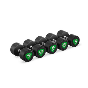Set of polyurethane dumbbells 40-50 kg (increments of 2.5 kg) 450 kg – UpForm