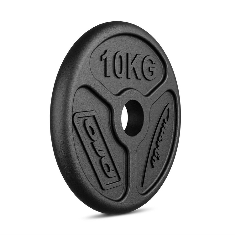 Olympic weight plate made of cast iron 10 kg with ø51 mm bore MW-O10-OLI - Marbo Sport