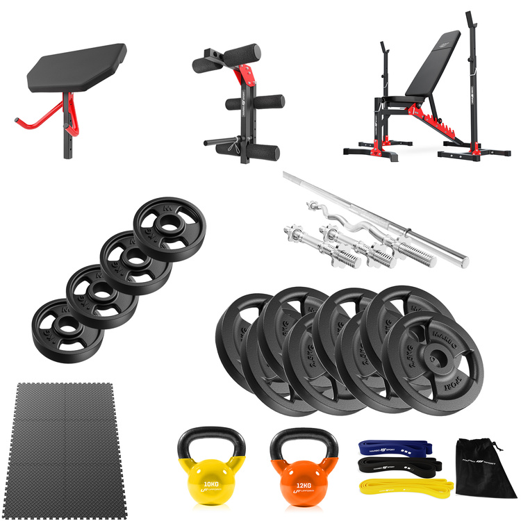 Strength training set for men – Men Pro Set – Marbo Sport