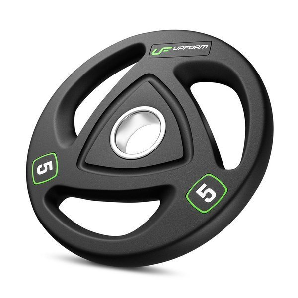 Rubber-Coated Olympic Weight Plate HQ 5 kg - UpForm