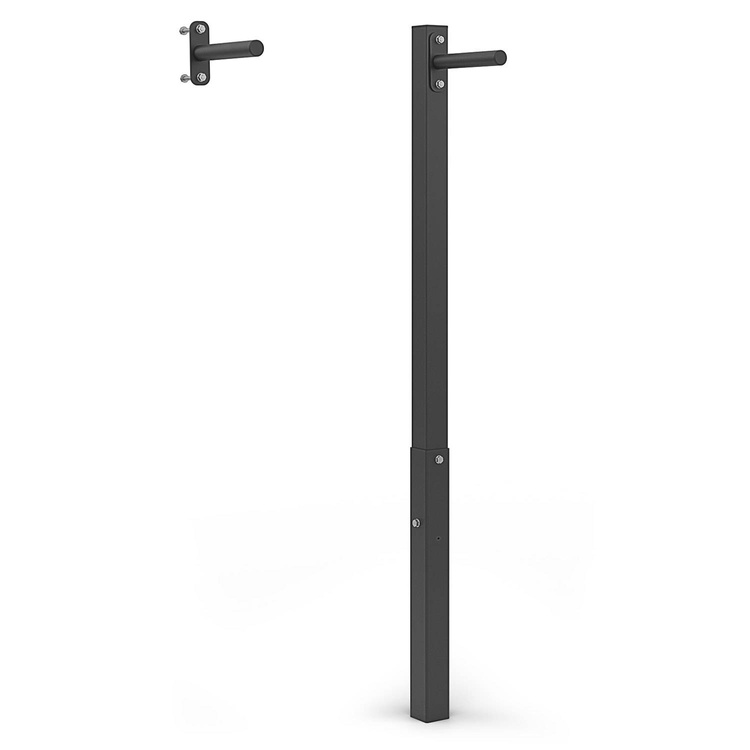 External pull-up bar with bag holder and short handrails for dips MO-Z3 - Marbo Sport