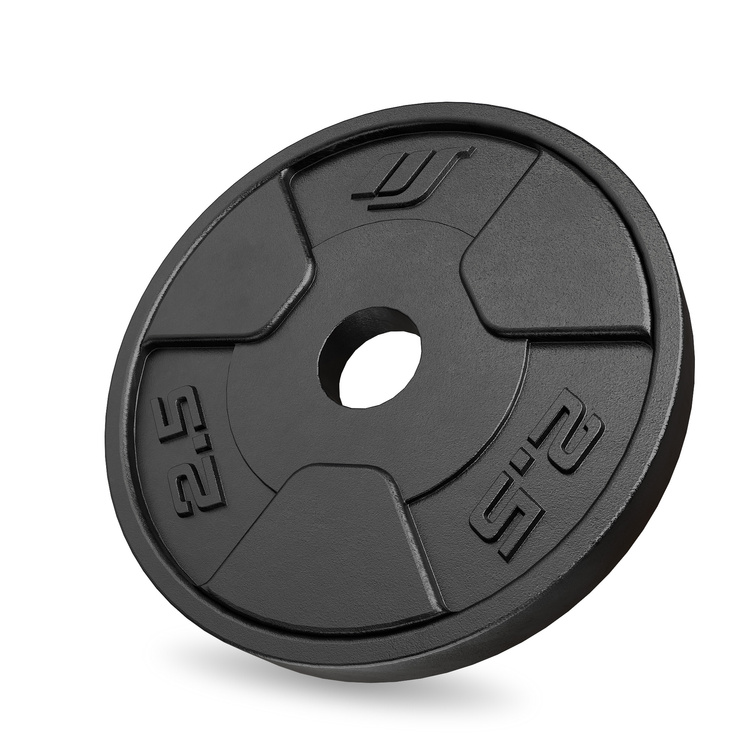Cast iron weight plates set 2 × 2,5 kg – Marbo Sport