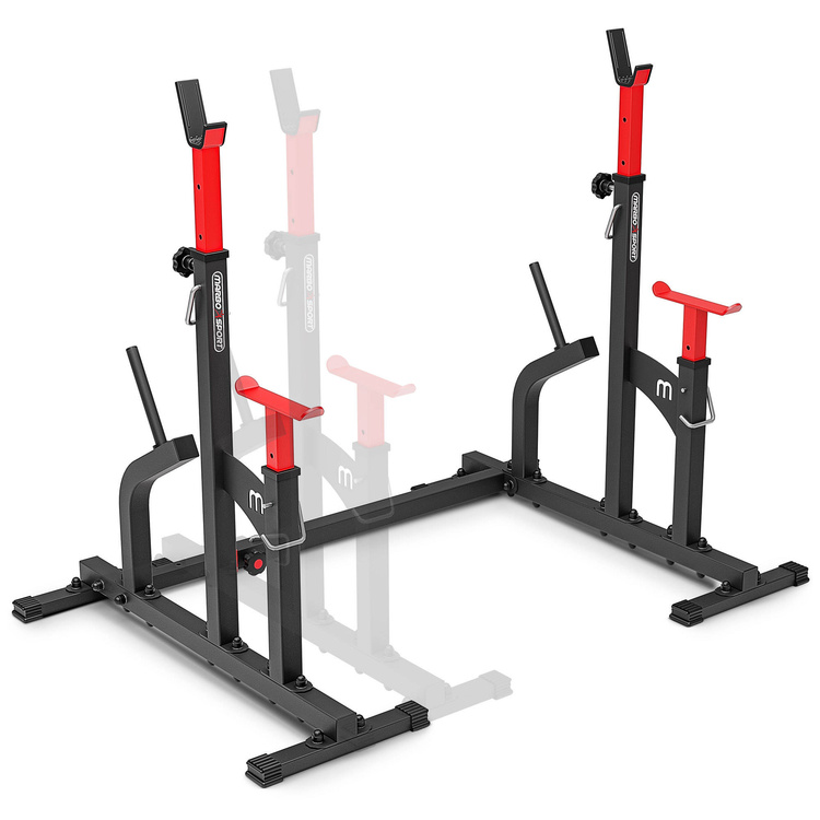 Squat and dip rack with spotter catchers MS-S104 - Marbo Sport