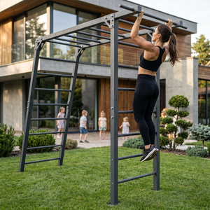 Outdoor ladder PREMIUM MO-016 - Marbo Sport