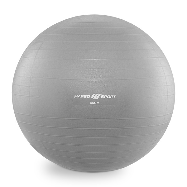55 cm grey Marbo Sport gym ball