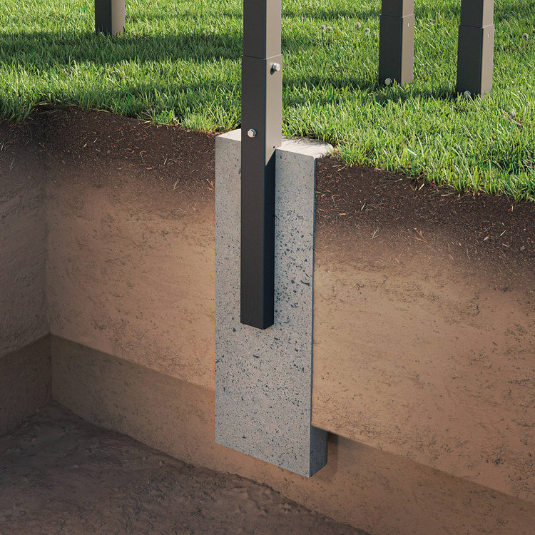 External pull-up bar with bag holder and short handrails for dips MO-Z3 - Marbo Sport