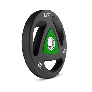 Olympic weight plates polyurethane 10 kg - UpForm