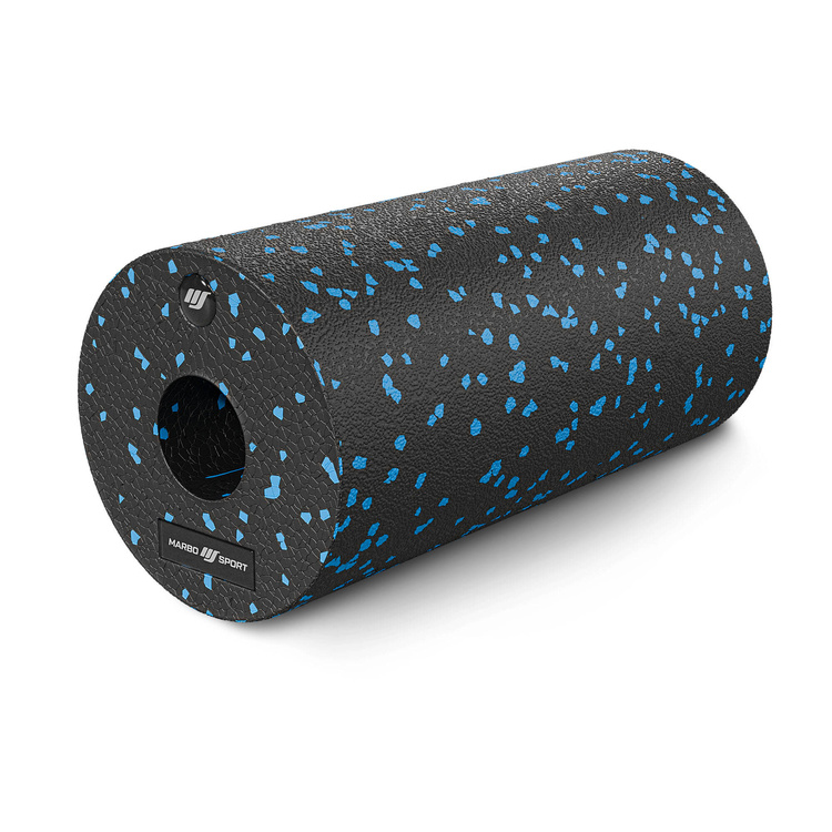 EPP massage roller 30 cm black/blue - Marbo Sport