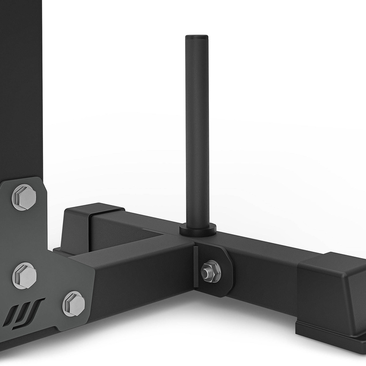 Multilevel barbell racks (2 pieces) with assistance MS-S108 2.0 - Marbo Sport