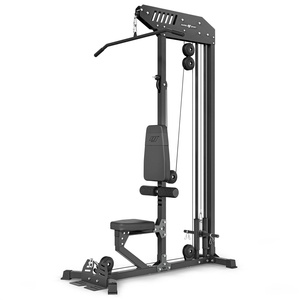 Lat pulldown and low row machine MS-W101 2.0 - Marbo Sport