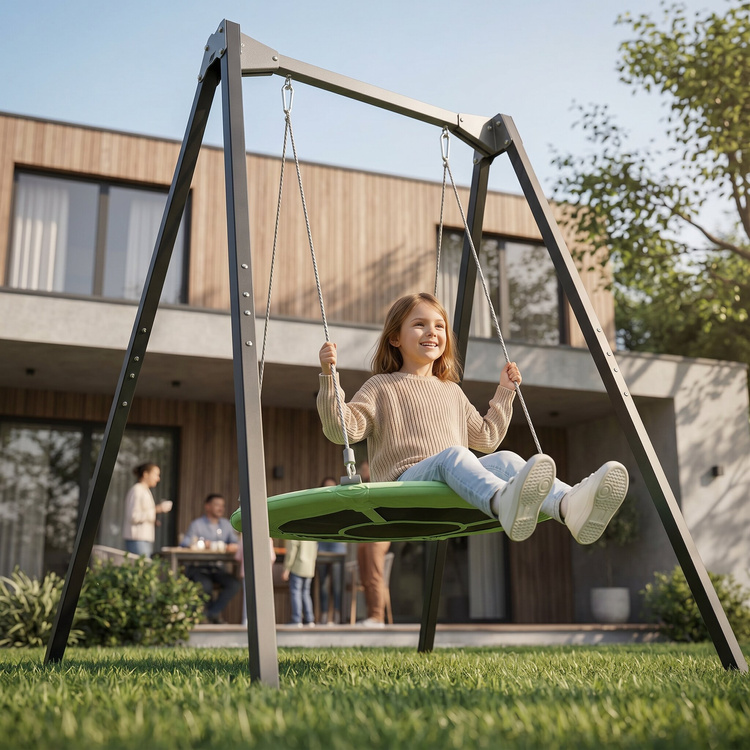 Single-seater swing (frame) MO-001 - Marbo Sport