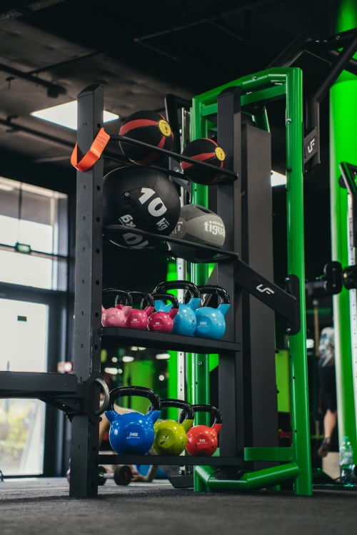 Storage Station with DIP and Platform UF-011 - UpForm