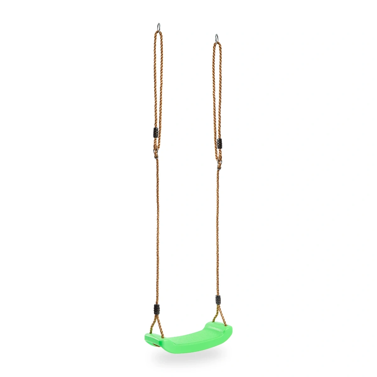 Green plastic plank swing - Marbo Sport