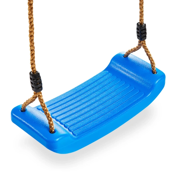 Blue plastic plank swing - Marbo Sport
