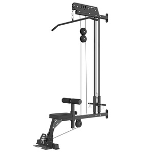 Wall-mounted Lat Pulldown with Seat MS-W104 2.0 - Marbo Sport