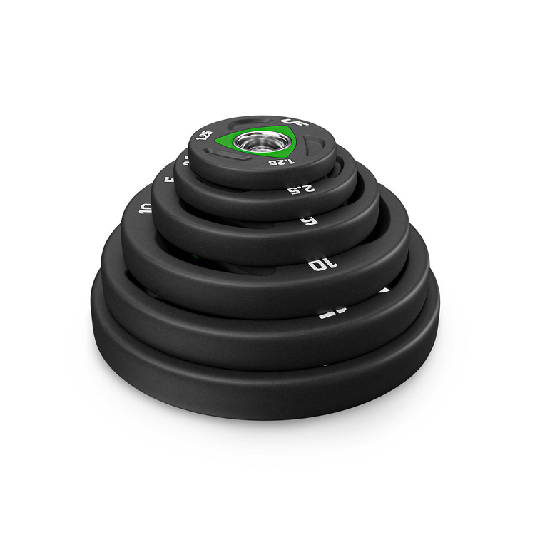 Olympic weight plates polyurethane 20 kg - UpForm