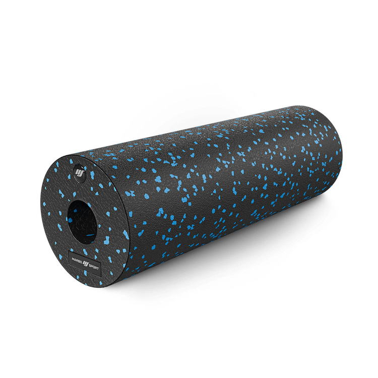 EPP massage roller 45 cm black/blue - Marbo Sport